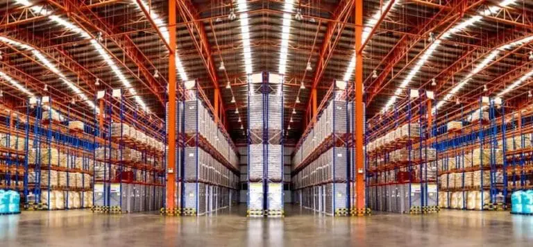 Large order fulfillment center at WSI