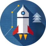 rocket ship icon