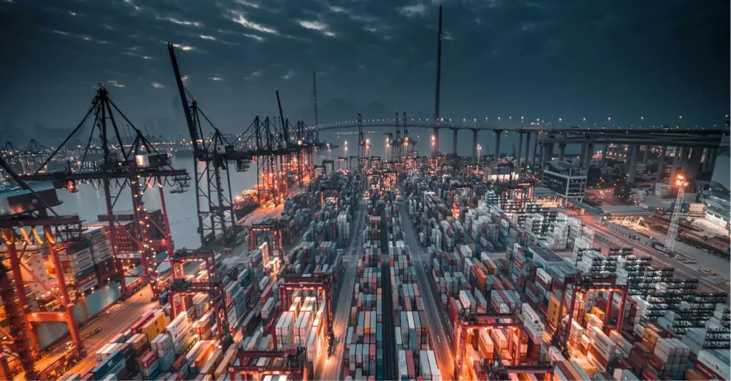 Bay Cargo Containers