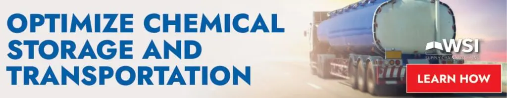 learn more about optimizing chemical storage and transportation