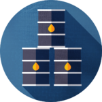 storage drums icon