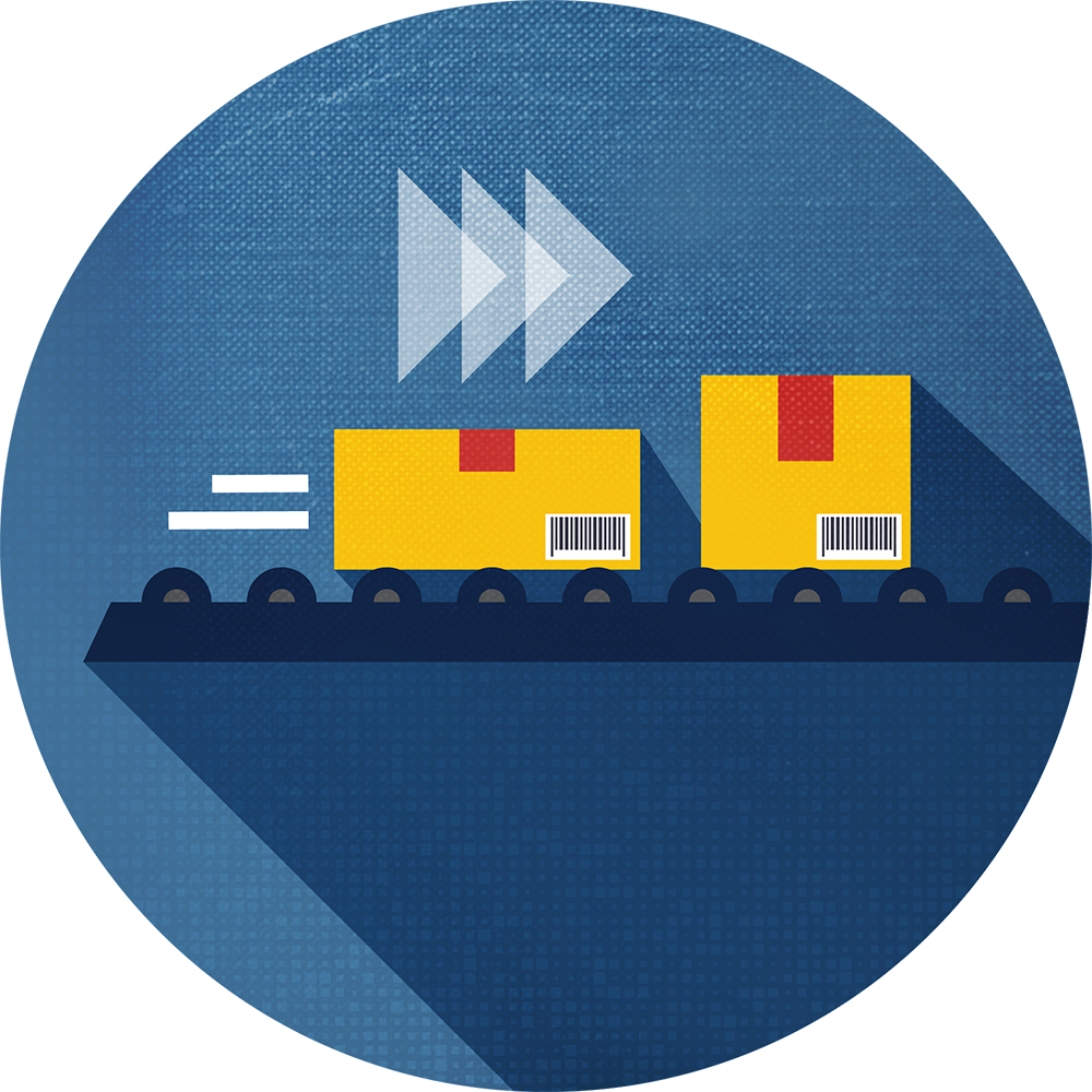 conveyor belt icon