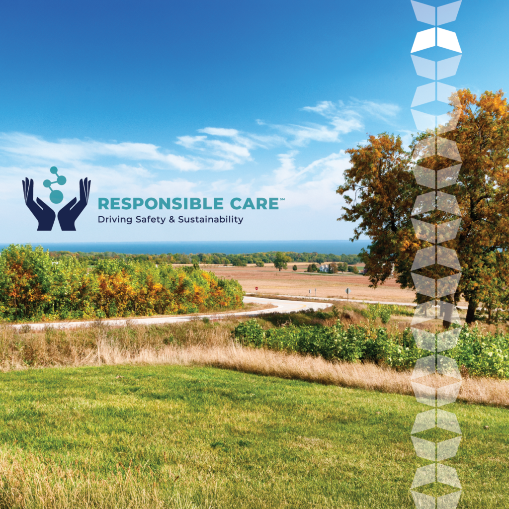 responsible care: driving safety and sustainability