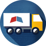 icon of WSI shipping truck