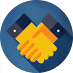 shaking hands icon