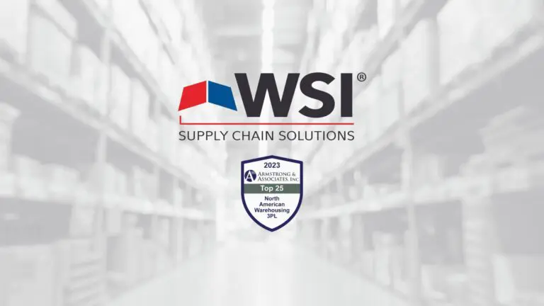 Armstrong & Associates Names WSI as a Top 25 3PL