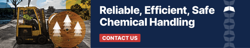 contact us for reliable, efficient, safe chemical handling