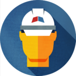 WSI worker wearing hardhat icon