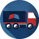 icon of WSI shipping truck