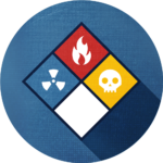 chemical and hazmat icons