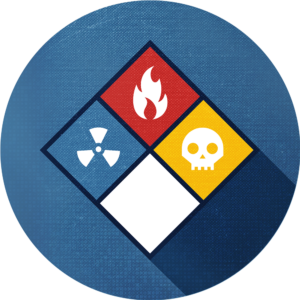 chemical and hazmat icons