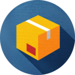 shipping box icon