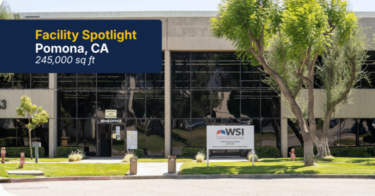 Pomona CA facility spotlight - 245,000 square feet
