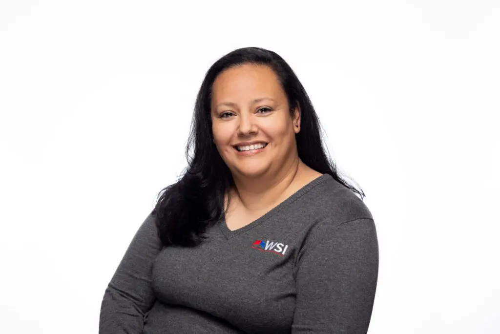 Maria Madrigal, WSI director of operations for California