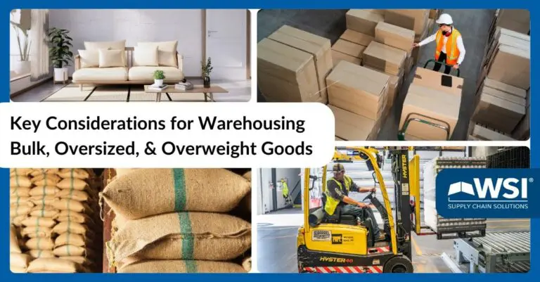Oversized Freight Shipping: Key Considerations for Warehousing Bulk and Overweight Goods