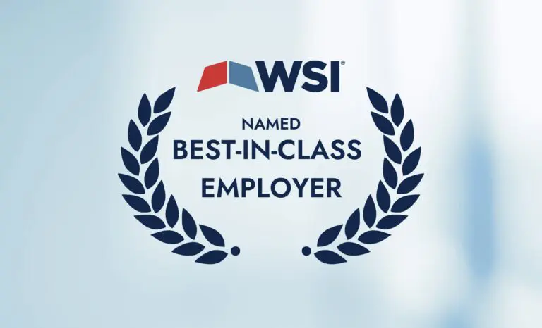 WSI Earns Best-in-Class Employer Recognition from Gallagher