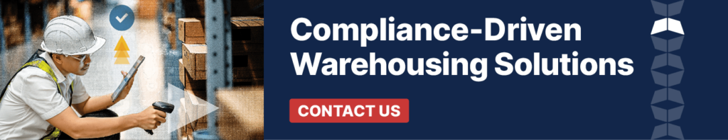 contact us about compliance-driven warehousing solutions
