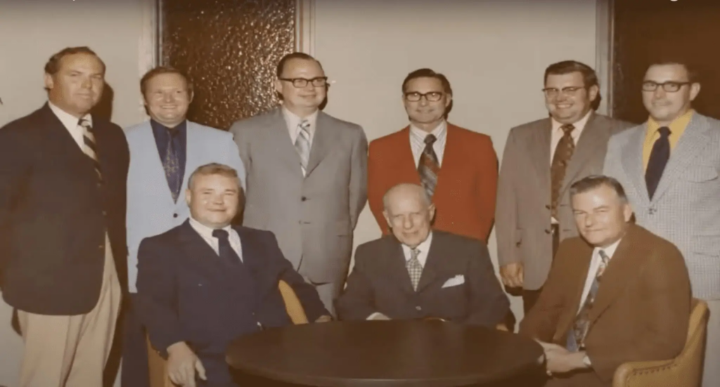 old photo of wsi founders