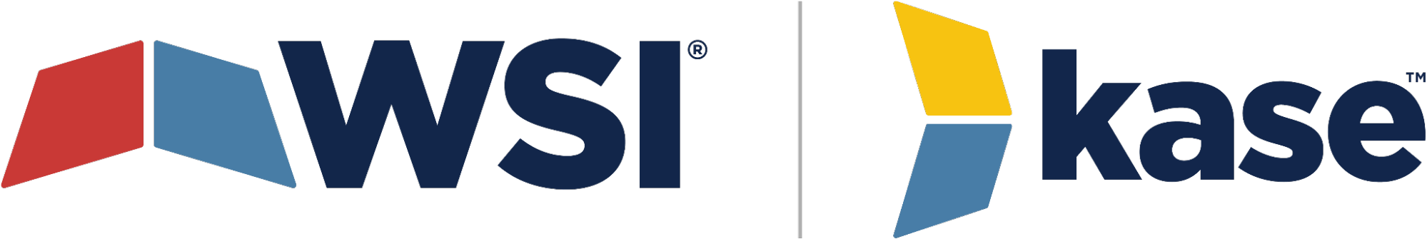 wsi and kase logos