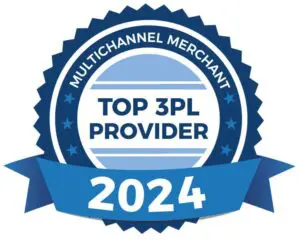 Multichannel Merchant Top 3PL Provider 2024