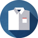 collared shirt icon
