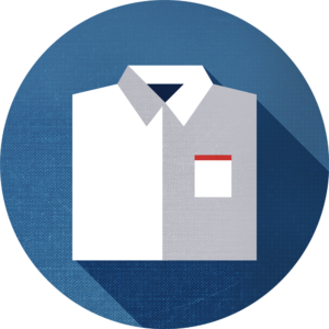 collared shirt icon