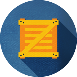 wood crate icon