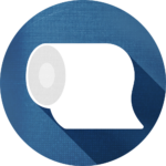 paper roll icon