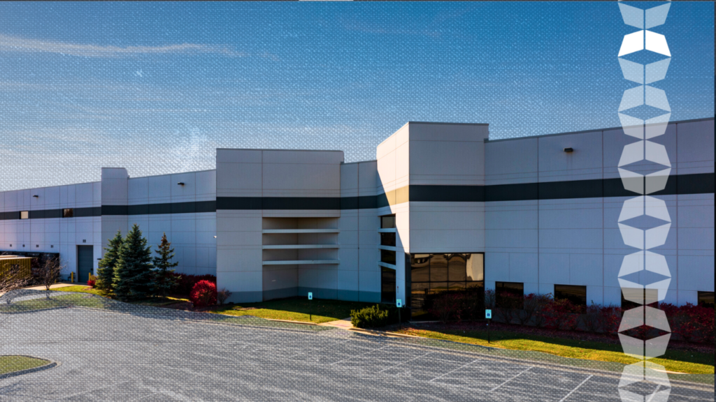 exterior of sauk warehouse