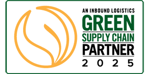 Inbound logistics green supply chain partner 2025