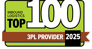 inbound logistics top 100 3pl provider 2025