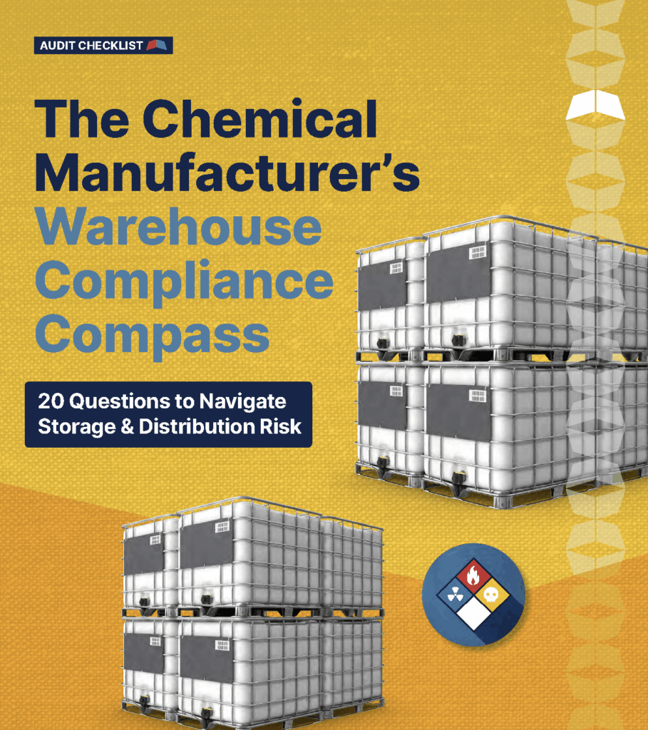 chemical manufacturer's guide cover