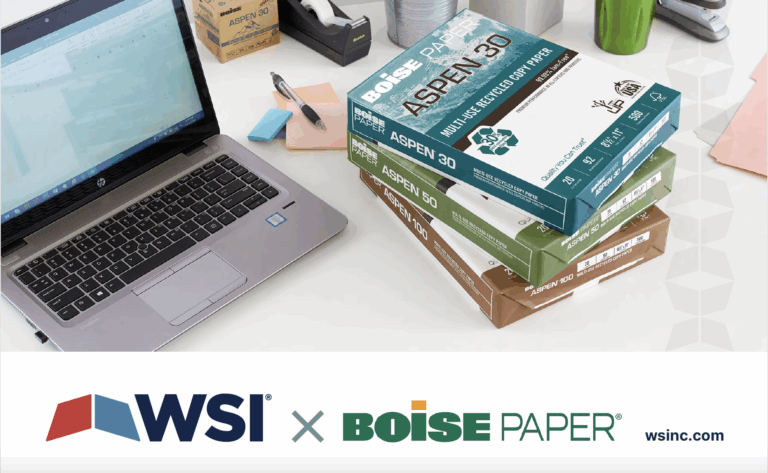 WSI x Boise paper