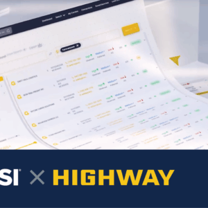 WSI and Highway partnership announcement graphic