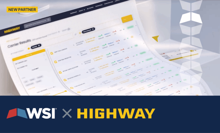 WSI x Highway: Protecting Your Cargo Through Verified Carrier Networks 