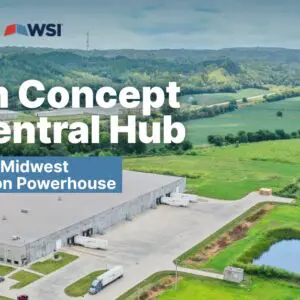 from concept to central hub - building a midwest distribution powerhouse
