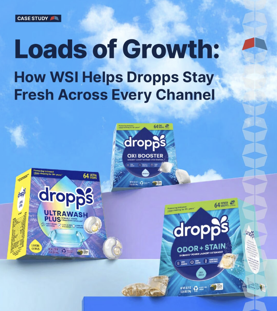 cover of wsi and dropps case study
