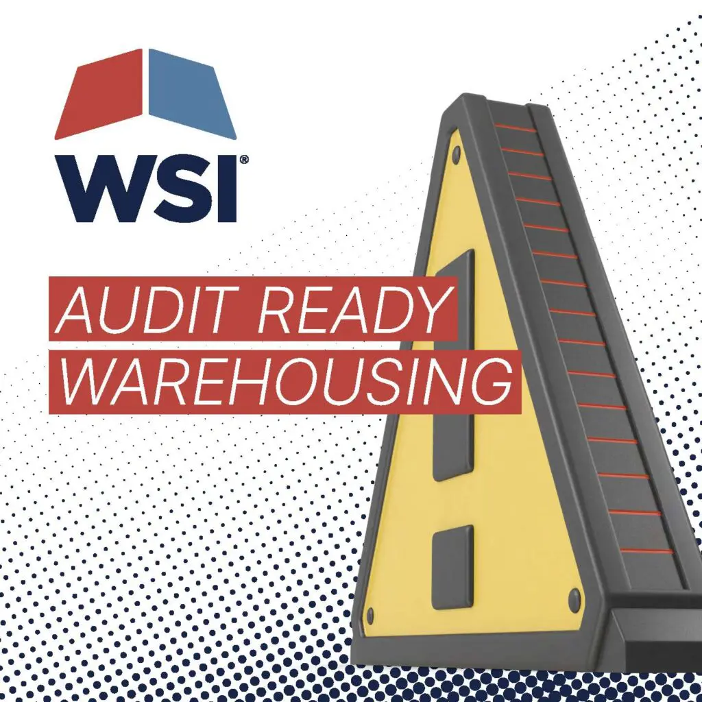 audit ready warehousing
