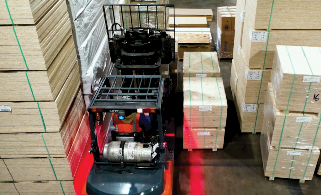 big & bulky warehousing activity 