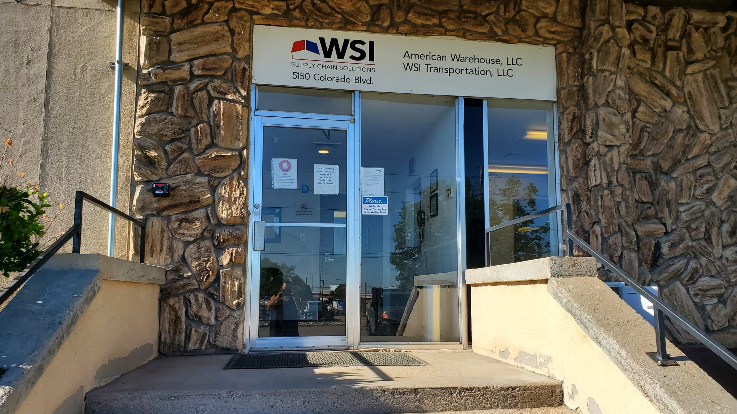 WSI denver front entrance