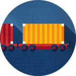 railroad car icon