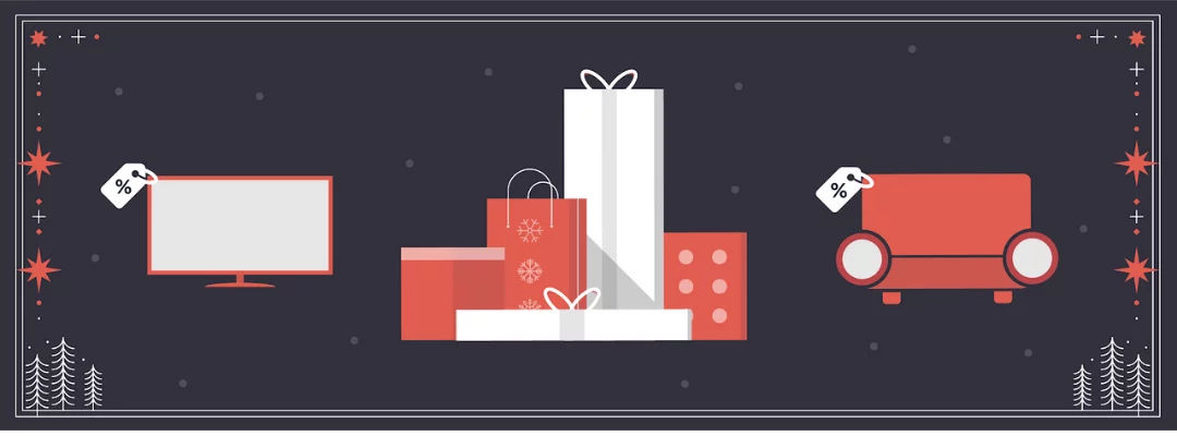 Black Friday eCommerce products and gifts