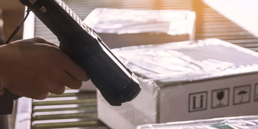 warehouse scanning gun for order fulfillment