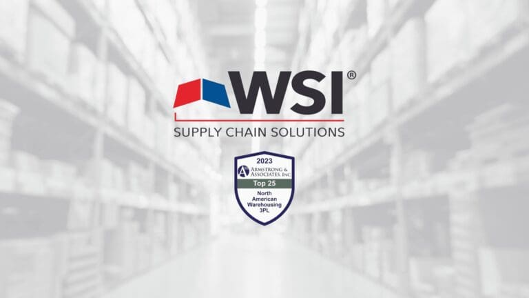 Armstrong & Associates Names WSI as a Top 25 3PL