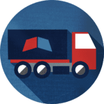icon of WSI shipping truck