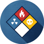 chemical and hazmat icons