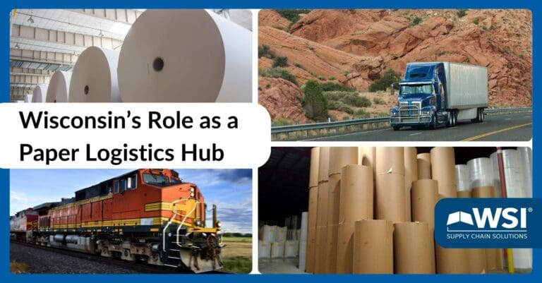 Wisconsin’s Role as a Paper Logistics Hub 