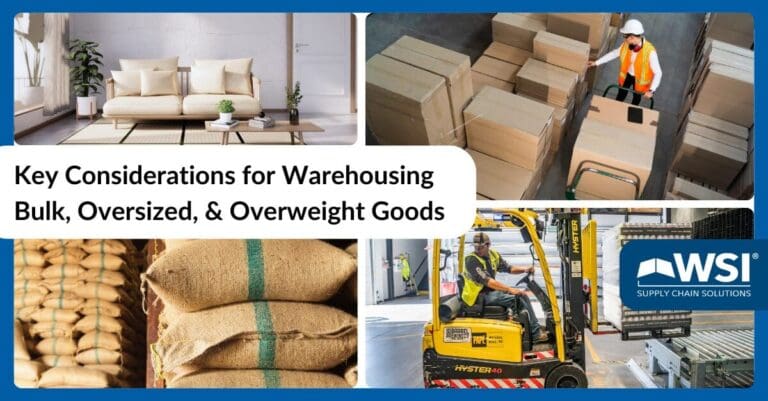 Oversized Freight Shipping: Key Considerations for Warehousing Bulk and Overweight Goods
