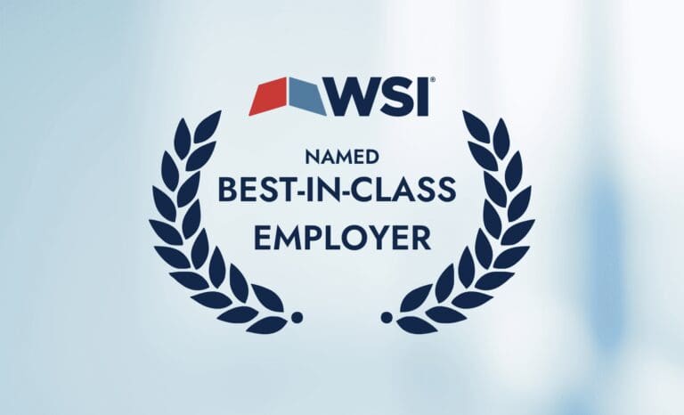 WSI Earns Best-in-Class Employer Recognition from Gallagher