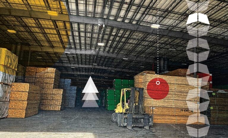 Warehousing Building Materials Amid an Economic Boom